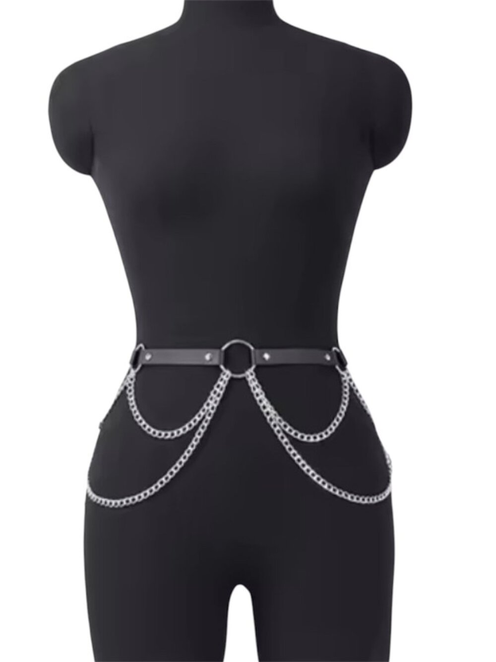 Women Fashion Body Chain Waist Harness